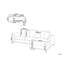 Oslo 4 Seater Sofa & Chaise-111793559