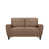 Brown 100% Polyester selected