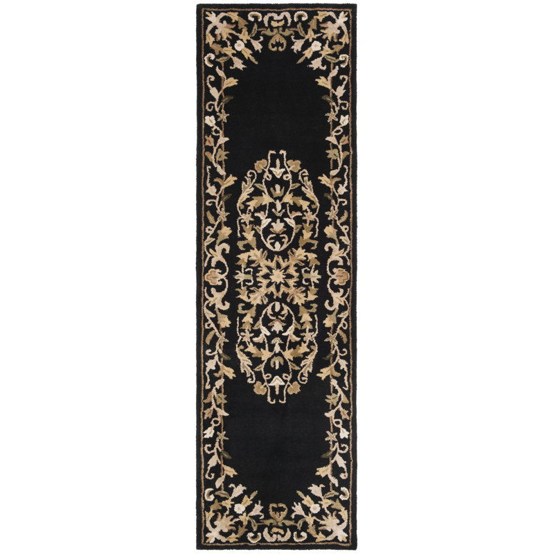 Balthrop Hand Tufted Wool Oriental Rug, Runner 2'3" x 10'