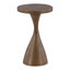 Nara Side Table Antique Brass