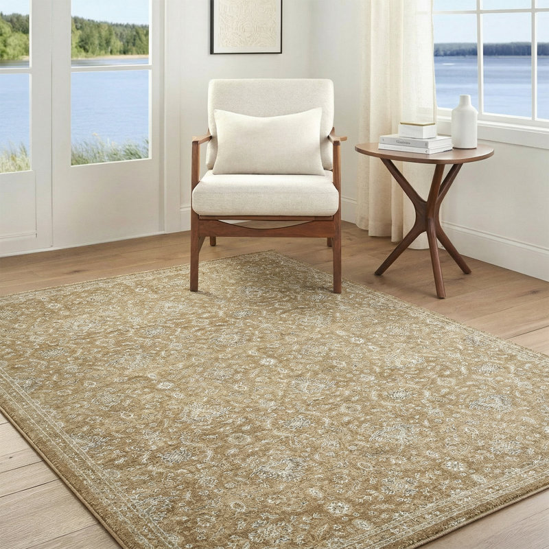 Moroccan Area Rug, Rectangle 160 x 213 cm