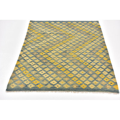 Tapis bleu Ohlson