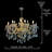 Oneonta 18 - Light Crystal Dimmable Tiered Chandelier-212032090