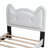 Ceasar Vegan Leather Platform Bed-7419384-7419390