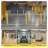 48-Inch Carbon Steel Security Bollard, Yellow and Black