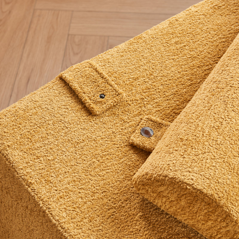 Canapé en éponge haute densité Pure - Chaise longue Tatami pliable et portable, canapé-lit multifonctionnel pour le salon et la chambre à coucher, sans assemblage, écologique, plusieurs couleurs