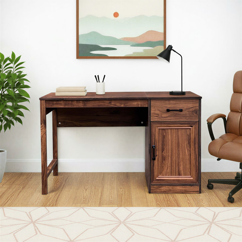 Bureau réversible 47 po Hitchin, Noyer