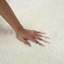 Tapis ivoire beige à poils longs Pernell-2115112840