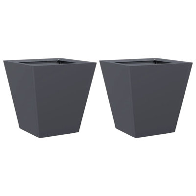 Aldegundo Metal Elevated Planter