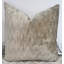 Abstract Gold Square Cushion Cover