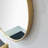 Kaliea Metal Flat Wall Mirror-50402111-50402105