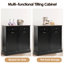 Armoire poubelle inclinable Havant-101920074