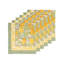 Aazad Citron Napkins - 19" x 19"-1518691577