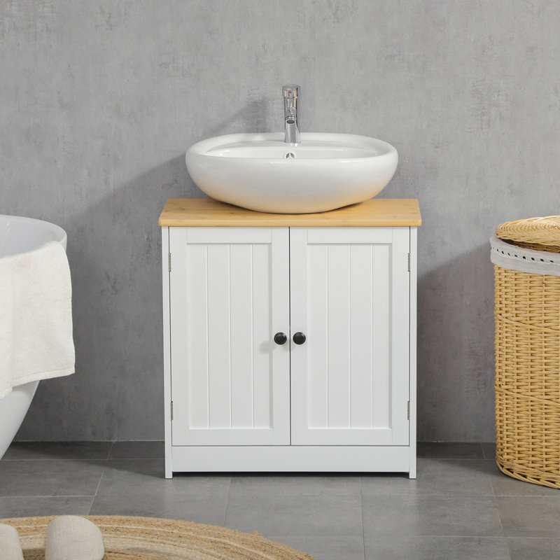 Armoire de salle de bain sous le lavabo Kleankin
