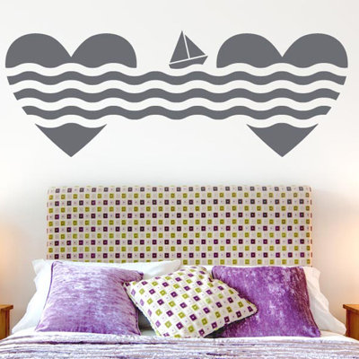 Non-Wall Damaging Wall Decal