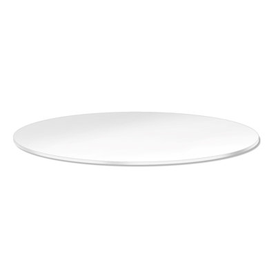 30" Melamine Shelf for Folding Round Racks