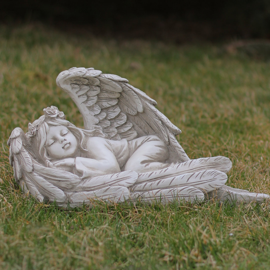 Religious & Spiritual Resin Garden Statue Trinx