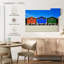 Cabanes de plage Mossel Bay-1893869493