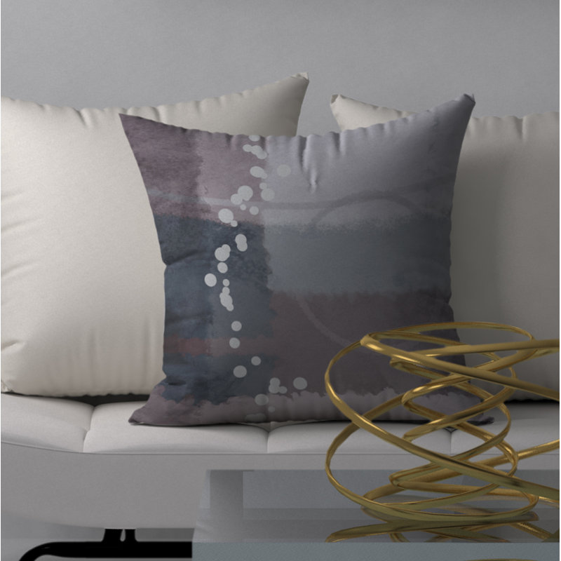 Reversible Throw Pillow, 20" x 20"