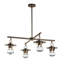 Mason 4 - Light Outdoor Chandelier-55702427