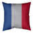 Bleu royal / gris / rouge