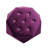 Purple, Polygon Diamond , Velvet Footrest , Comfortable, Spacious Storage, Entryway Elegant Purple With Design, Multi - Functional Storage And Seating In Bedroom, 34"l X 30.5"w 13.5"h-189709100