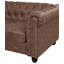 Canapé à accoudoirs arrondis 80 po Leite-789646821