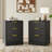 3-Piece 9-Drawer Dresser & 3-Drawer Nightstand Set-934663818