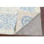 Tapis unique en laine noué à la main de style années 1950 de 9 pi 9 po x 13 pi 1 po Makynna
