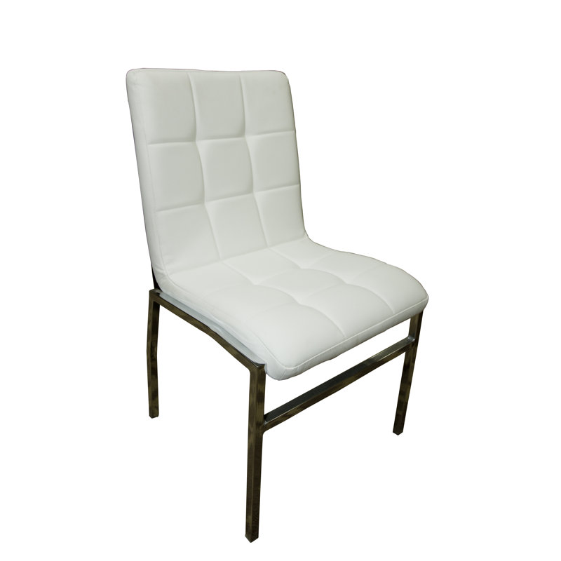 Chaise Dundalk, Blanc