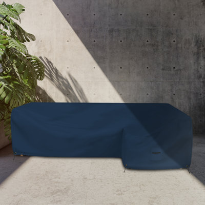 Kimbolton Heavy Duty Multipurpose Waterproof Patio Sectional Sofa Cover, Outdoor Couch Lounge Furniture Cover