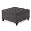 Banc de rangement rembourré Burnie-964839041