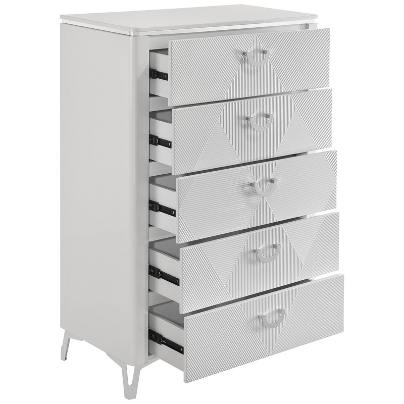 Commode 5 tiroirs Buckley