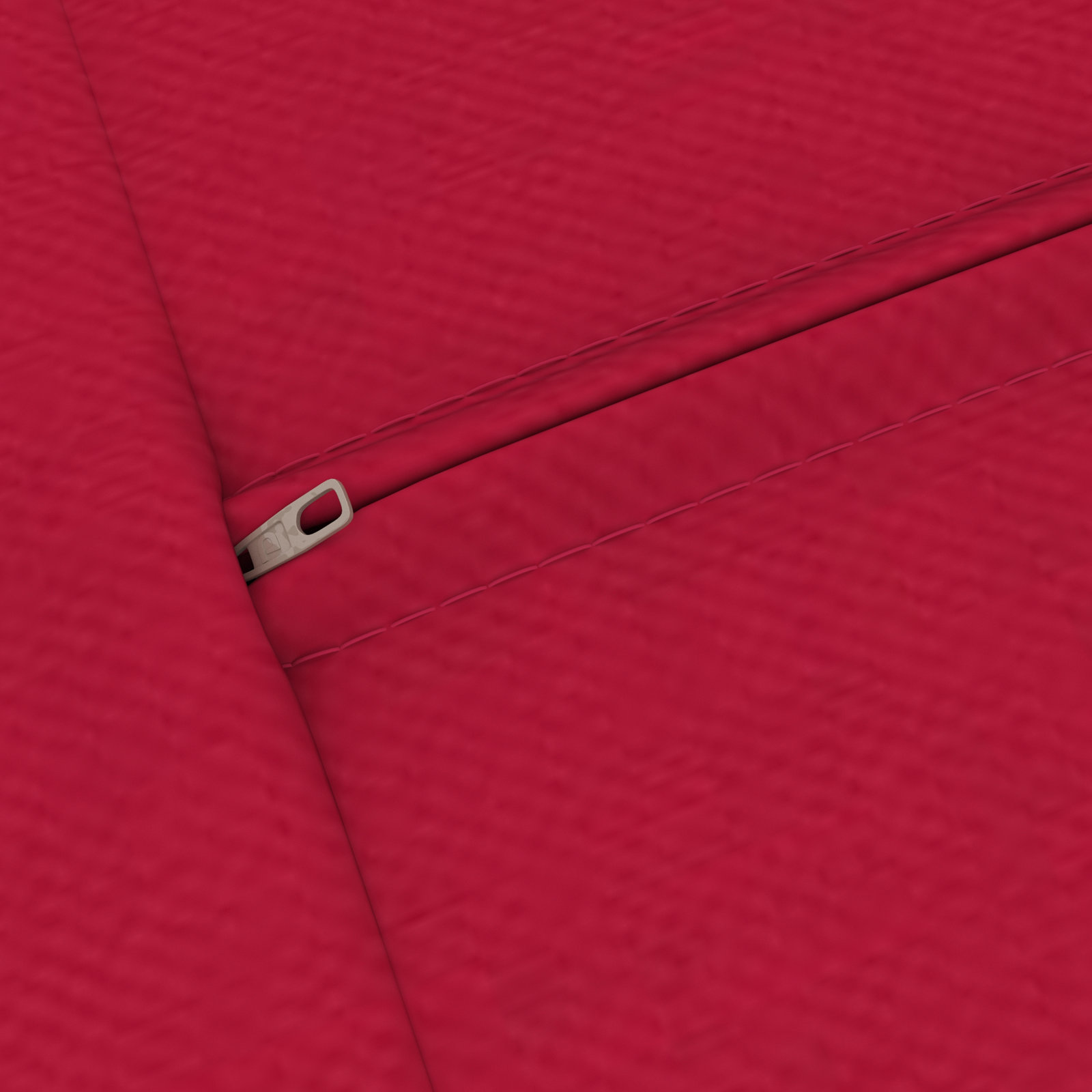 22" Sunbrella® Sofa Seat and Back Cushion, Flagship Ruby
