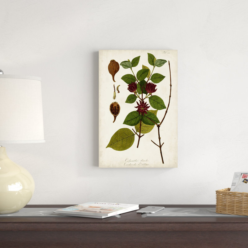 Verdure antique I, H 18 po x l 12 po