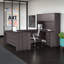 Ensemble de bureau avec huche 4 pièces Studio C-312323665