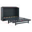 Lit escamotable Murphy avec tiroir et armoire murale en bois massif avec ports USB et prises USB-1832628675-1820307430