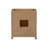 Souther 30'' Single Bathroom Vanity Base Only in Brushed Oak Finish