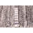 Tangier  Grey Rug 4'11" x 8'1"