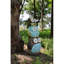 Statue de jardin empilable hiboux