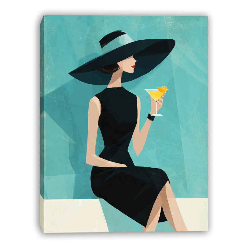 «Citrus Hour», art mural sur toile tendue, H 24 po x l 16 po x P 1,5 po
