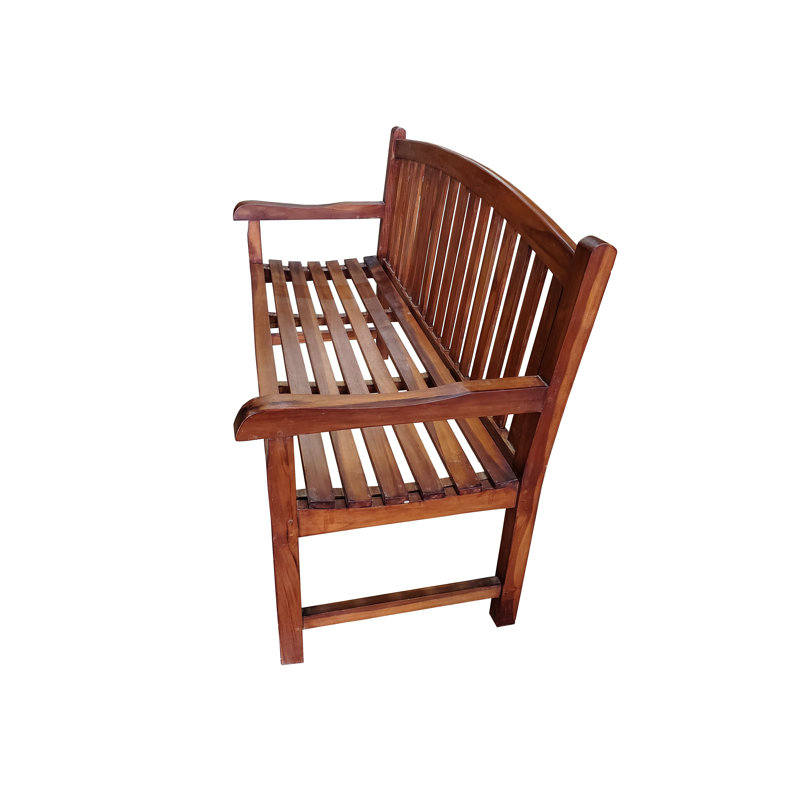 Banc MGP Teak Java 3 places avec dossier arqué