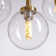 Jewellia 16 - Light Dimmable Glass Sputnik Modern Linear Chandelier