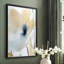 Blooming Wash II Framed Print - Solid Wood-1732034189-1732034188