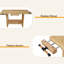 Établi en bois 55 po - Établi en bois pour garage et maison
