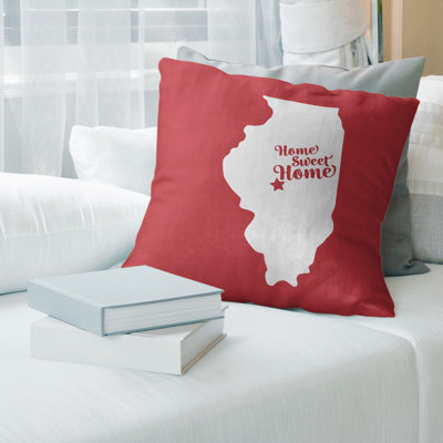 Housse de coussin en coton doux home
