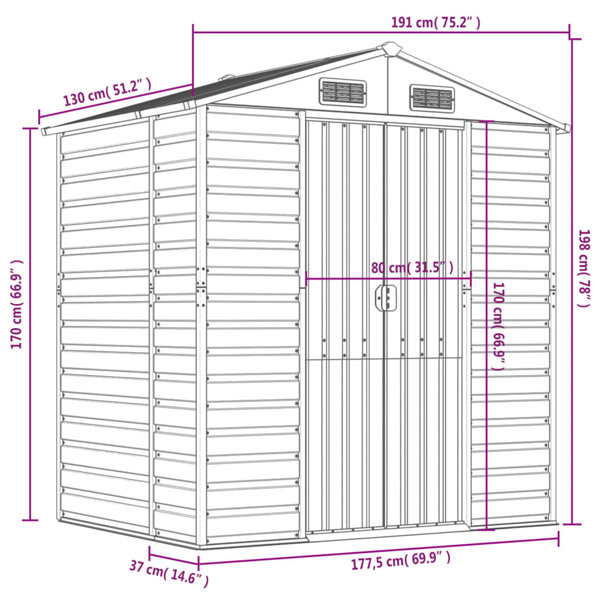 Product Dimensions