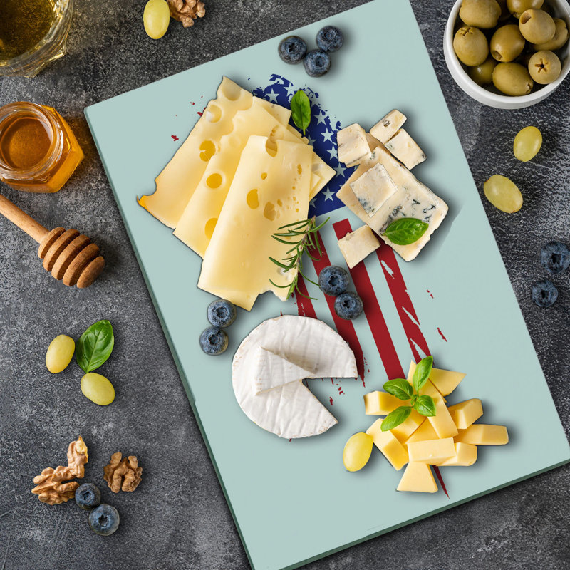 East Urban Home Glass Cutting Board
