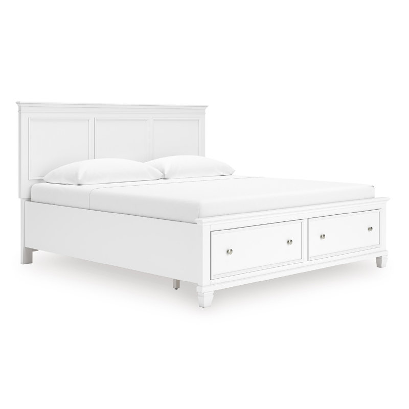 Fortman King Panel Storage Bed, King