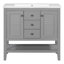 Base de meuble-lavabo simple 35,98 po seulement